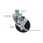 Caster -Swivel (locking) 117591